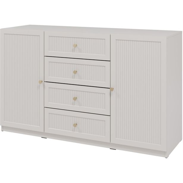 Lipasto Nomla FERENA 2D4SZ, 92x150cm, beige