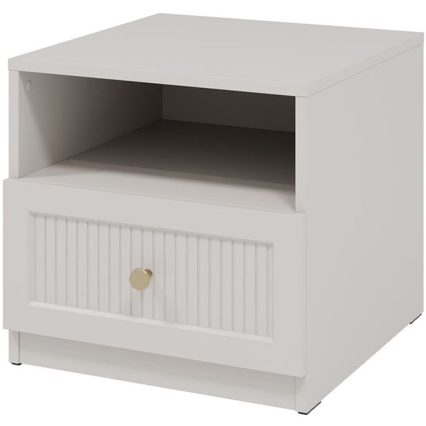 Yöpöytä Nomla FERENA, 46x49cm, beige