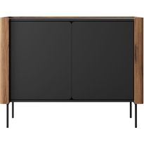 Lipasto Nomla WRAP K105, 83x105cm, musta/ruskea