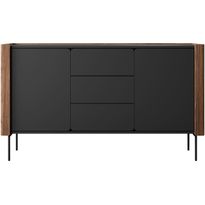 Lipasto Nomla WRAP KSZ141, 83x142cm, musta/ruskea