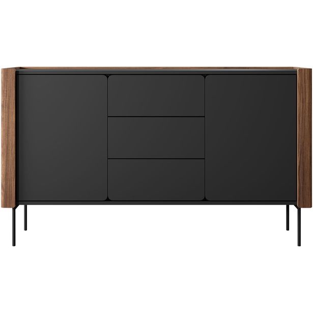 Lipasto Nomla WRAP KSZ141, 83x142cm, musta/ruskea