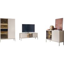 Olohuoneen huonekalusetti Nomla SENTO I, beige