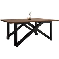 Sohvapöytä/ruokapöytä Nomla XENA BIS, 100/180x70cm, eri värejä