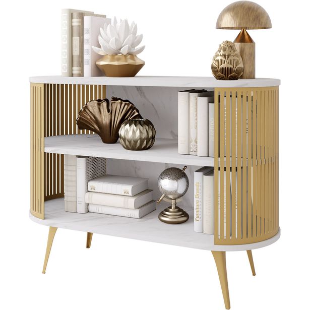 Hylly/sivupöytä Nomla ROENNI, leveys 120cm, eri värejä