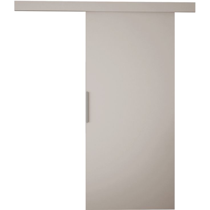 Liukuovi Nomla LEO I + itsesulkeutuva mekanismi, beige 2