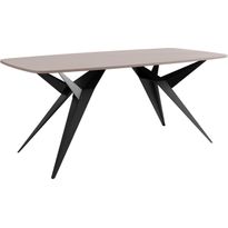 Jatkettava ruokapöytä Nomla AXIS 160, 160/236x90cm, eri värejä