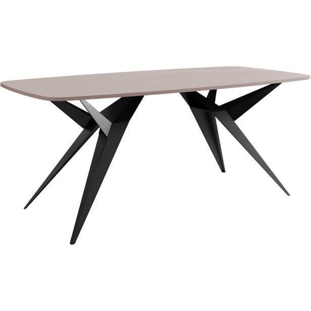 Jatkettava ruokapöytä Nomla AXIS 160, 160/236x90cm, eri värejä