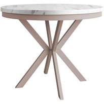 Jatkettava ruokapöytä Nomla EDDER 100, 100/176x100cm, eri värejä