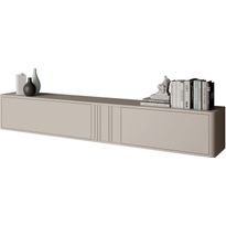 Seinään kiinnitettävä TV-taso Nomla PHILIPPE 190, leveys 190cm, beige