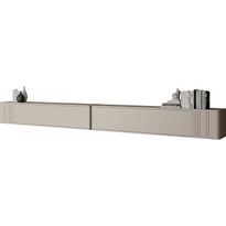 Olohuoneen huonekalusetti Nomla Philippe V, 2 x TV-taso, beige