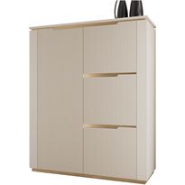 Lipasto Nomla 4D HILAFIN, 106x131cm, beige