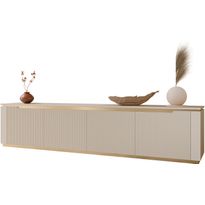 TV-taso Nomla 4K HILAFIN, leveys 219cm, beige