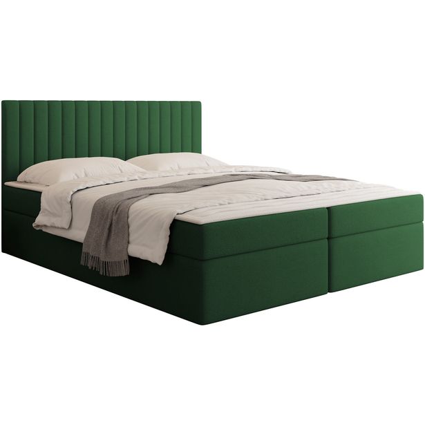 Jenkkisänkypaketti Nomla TIRULO, sis. sijauspatjan ja sängynpäädyn, eri kokoja ja värejä