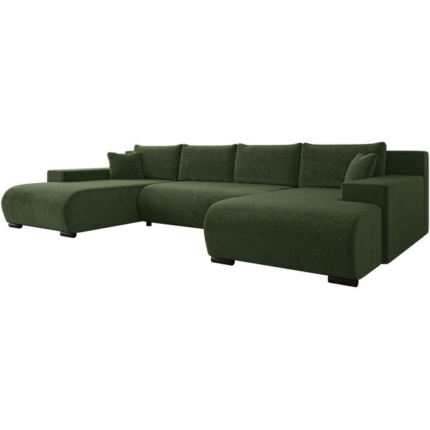 U-vuodesohva Nomla NOJAN, 4-istuttava, eri värejä