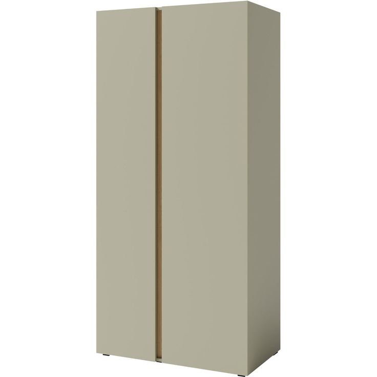 Vaatekaappi Nomla LUCA SYSTEM 3, 90x195cm, saranaovilla