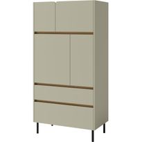 Kaappi Nomla LUCA SYSTEM 5, 80x165cm