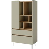 Kirjahylly Nomla LUCA SYSTEM 6, 80x165cm