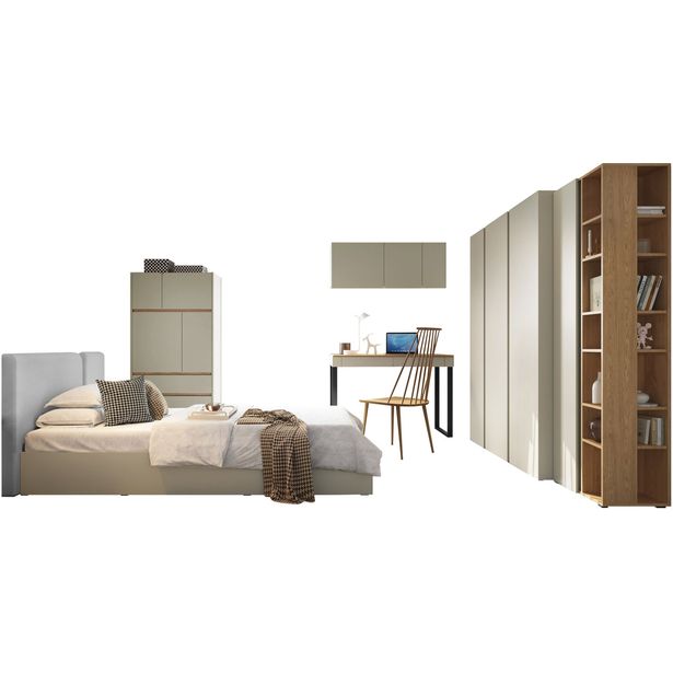 Makuuhuoneen huonekalusetti Nomla LUCA I