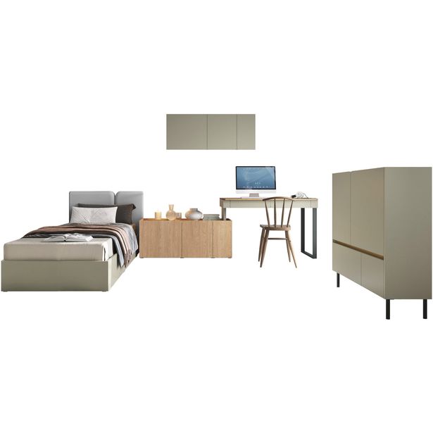 Makuuhuoneen huonekalusetti Nomla LUCA II