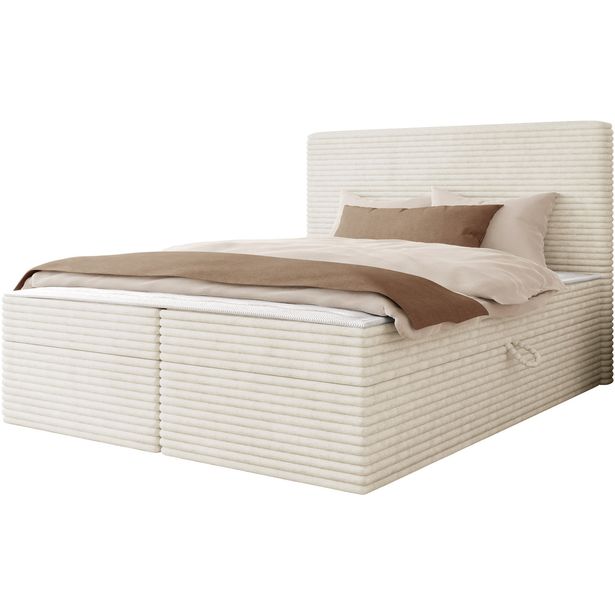 Jenkkisänkypaketti Nomla WOKIO, sijauspatjalla ja sängynpäädyllä, eri kokoja ja värejä