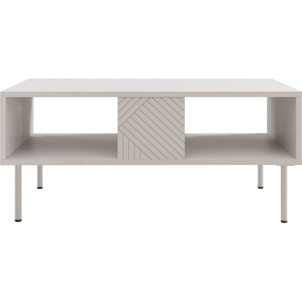 Sohvapöytä Nomla Art Deco, beige