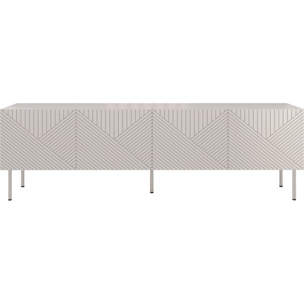 TV-taso Nomla Art Deco 190 4D, beige