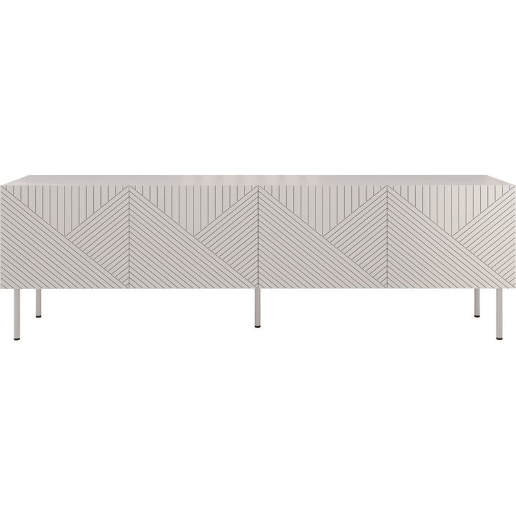 TV-taso Nomla Art Deco 190 4D, beige