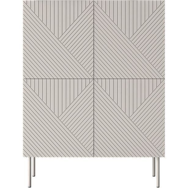 Lipasto Nomla Art Deco 4D, beige