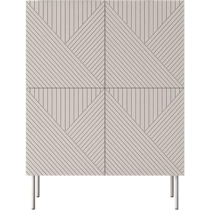 Lipasto Nomla Art Deco 4D, beige