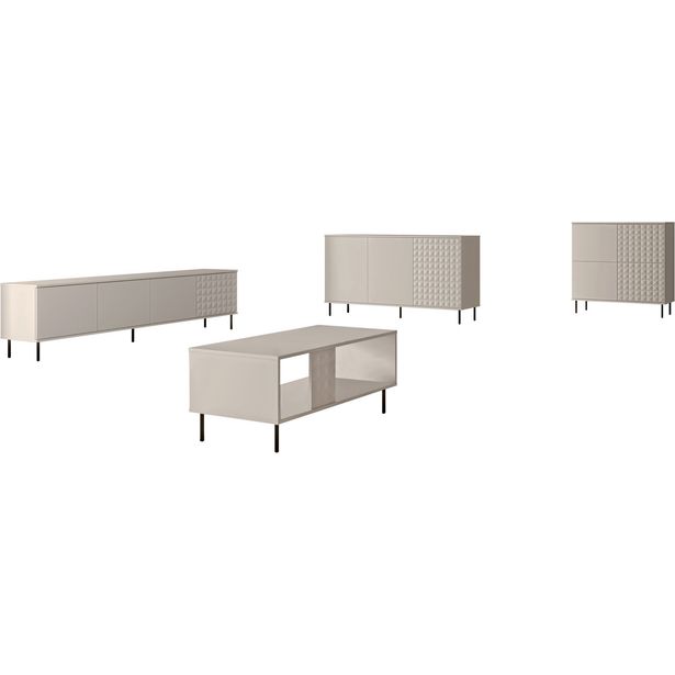 Huonekalusarja Nomla Leo I, beige