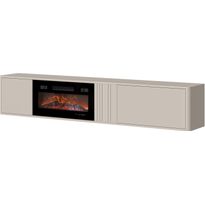 TV-taso + takka Nomla Philippe 190, beige