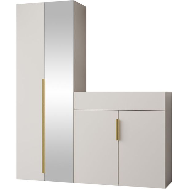 Säilytyskokonaisuus Nomla Kerkin II, beige