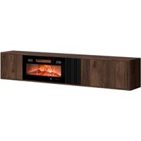 Tv-taso Nomla PHILIPPE 190 lämmittävällä LED-takalla 