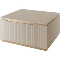 Sohvapöytä Nomla 2K Hilafin, beige