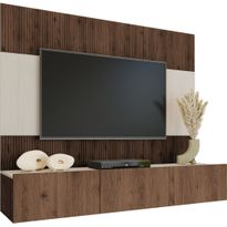 TV-taso Nomla Deromi 180x150, ruskea