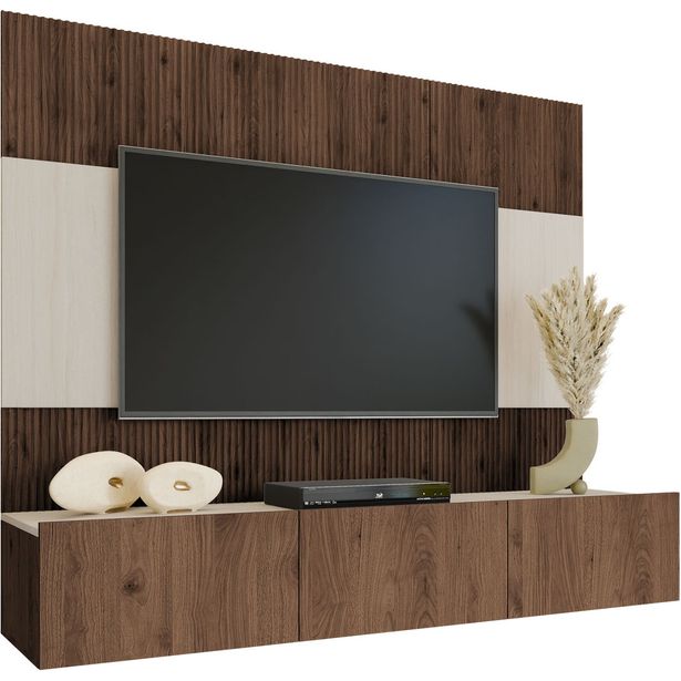 TV-taso Nomla Deromi 180x150, ruskea