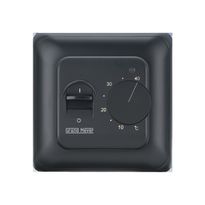 Lattialämmitystermostaatti Grand Meyer MST-10, 16 A, musta