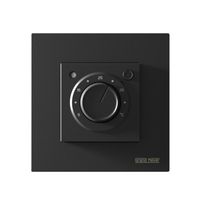 Lattialämmitystermostaatti Grand Meyer MST-9n 16 A, musta