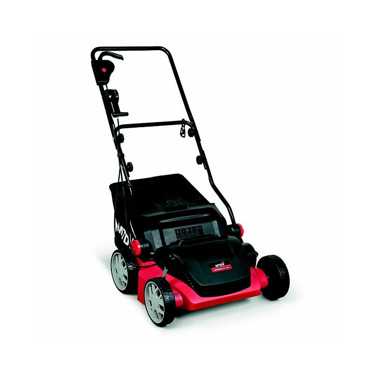 Ilmastaja MTD Optima 37 VE, 230V, kerääjällä