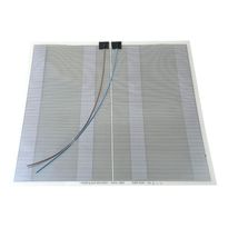 Peilin lämmityskalvo Interia Demister, 38W, 400x400mm