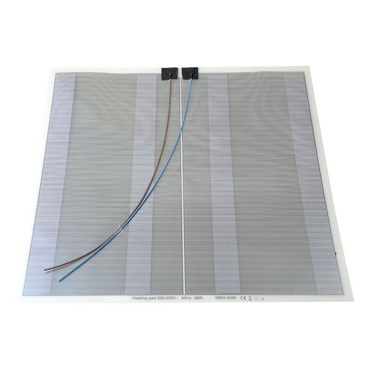Peilin lämmityskalvo Interia Demister 38W 400x400 mm