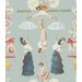 Paneelitapetti Mindthegap The Great Show Blue, 1.56x3m (MTG-WP20003)