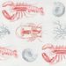 Paneelitapetti Mindthegap Lobster, 1.56x3m (MTG-WP20012)
