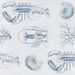 Paneelitapetti Mindthegap Lobster Blue, 1.56x3m (MTG-WP20014)