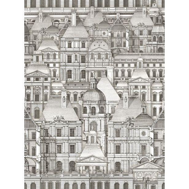 Paneelitapetti Mindthegap Louvre, 1.56x3m