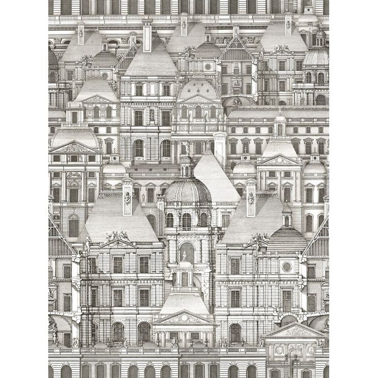 Paneelitapetti Mindthegap Louvre, 1.56x3m
