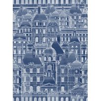 Paneelitapetti Mindthegap Louvre Blue, 1.56x3m