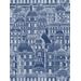 Paneelitapetti Mindthegap Louvre Blue, 1.56x3m (MTG-WP20021)