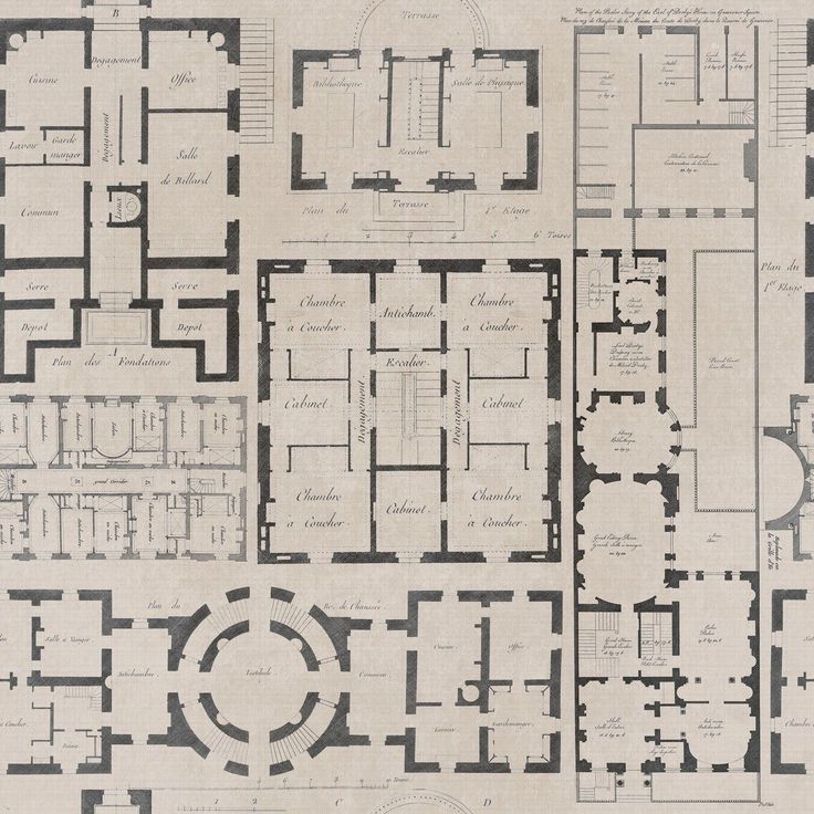 Paneelitapetti Mindthegap Chateau Taupe, 1.56x3m