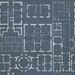 Paneelitapetti Mindthegap Chateau Blue, 1.56x3m (MTG-WP20026)